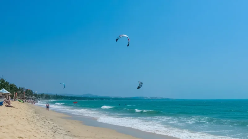 Surfing and Kiteboarding Areas – Popular water sport zones(2)
