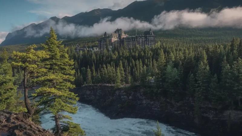 Surprise Corner – Bow Falls Viewpoint(6)