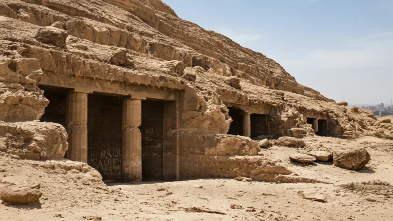 Surrounding Desert Hills – Natural Scenery(2)