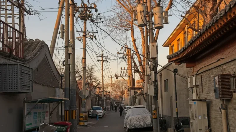 Surrounding Hutong Streets – Traditional neighborhoods(5)