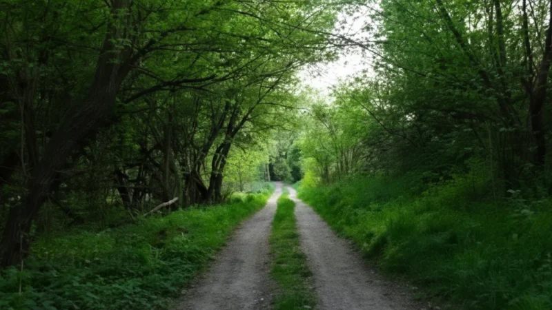 . Surrounding Pine Forest(1)