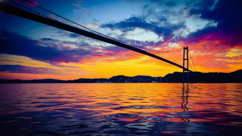 Suspension Bridges – Fjord and Valley Crossings(2)