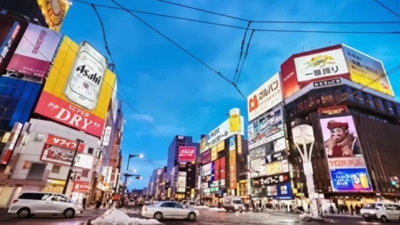 Susukino District(1)