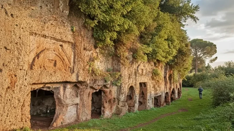 Sutri Archaeological Park(1)