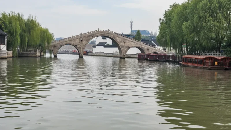 Suzhou Street – Traditional Market Replica(1)