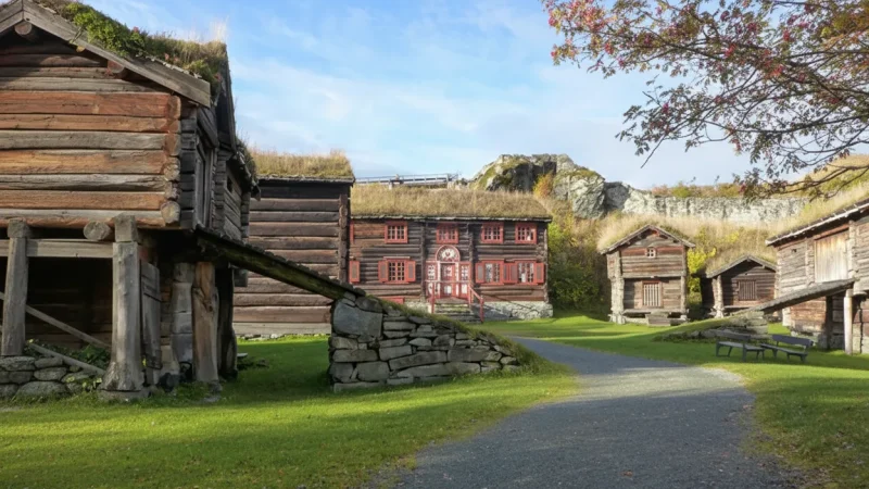 Sverresborg Folk Museum – Open-air cultural museum(5)