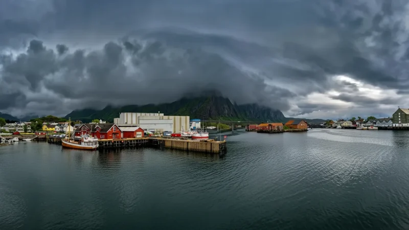 Svinøya Rorbuer Area – Traditional Fishing Cabins(5)