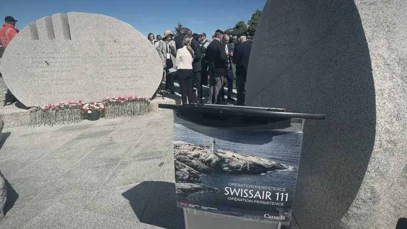 Swissair Flight 111 Memorial(5)