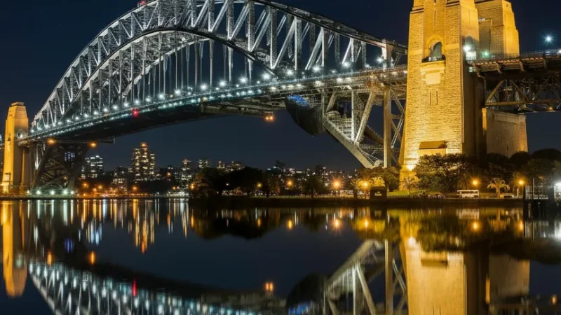 Sydney Harbour Bridge – Iconic steel bridge and city landmark(3)