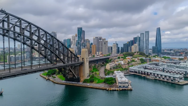 Sydney Harbour Bridge(3)