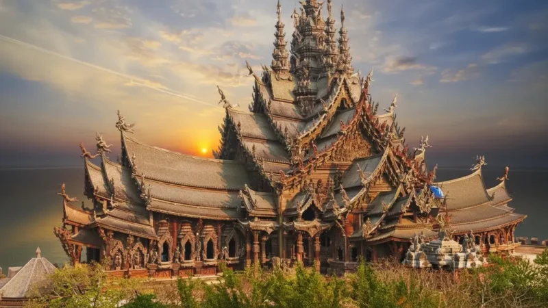 THE SANCTUARY OF TRUTH(1)