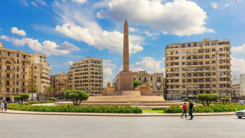 Tahrir Square – Central City Landmark(4)