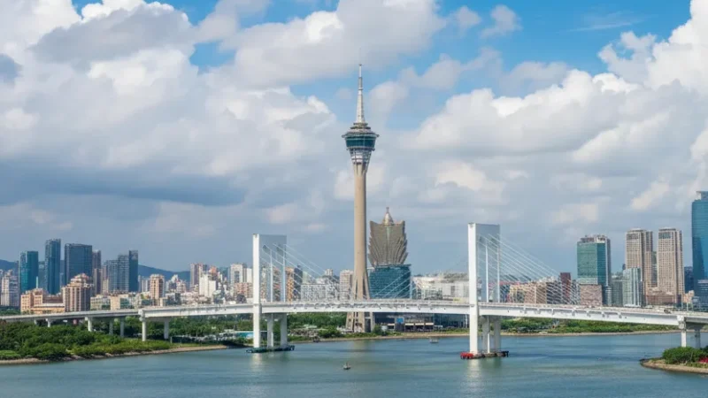 Taipa Bridge Views(4)
