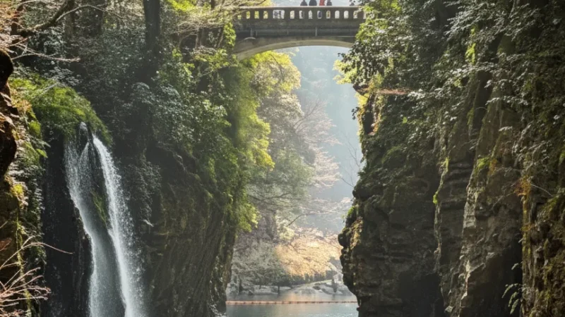 Takachiho Gorge Walkway(1)