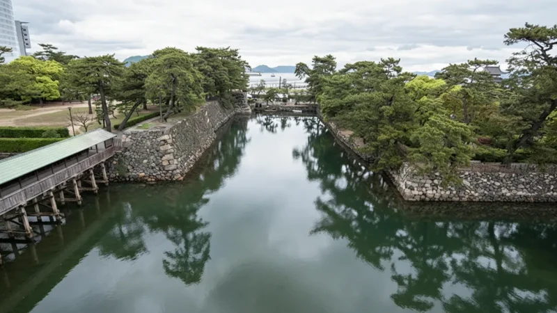 Takamatsu Castle (Tamamo Park)(4)