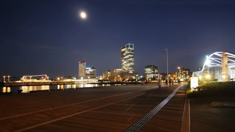 Takamatsu Port Area(4)