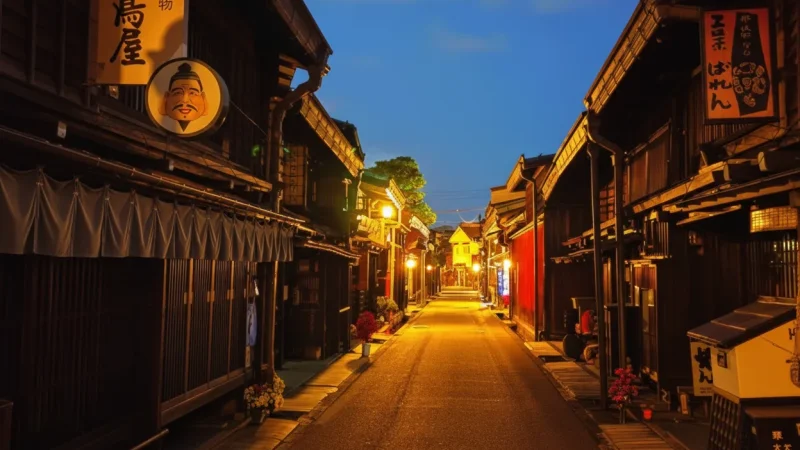 Takayama Old Town (Sanmachi Suji)(5)