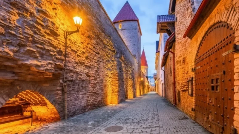 Tallinn Old Tow(1)