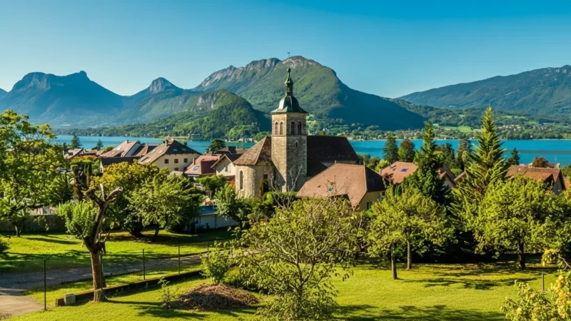 Talloires – Lakeside village near Annecy(1)