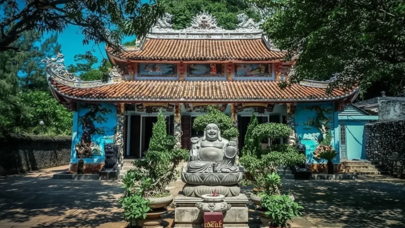 Tam Thai Pagoda – Historic pagoda on Thuy Son(5)