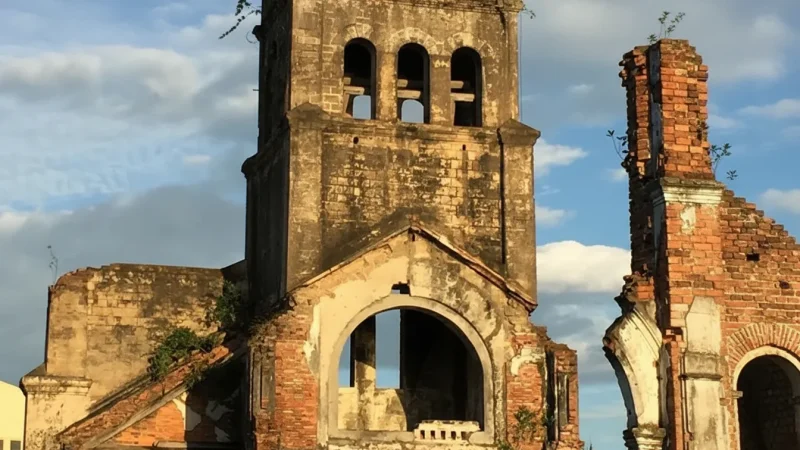 Tam Toa Church Ruins – Wartime symbolic site(4)