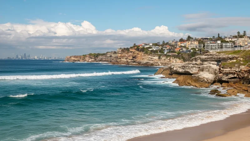Tamarama Beach – Small beach with strong waves(4)