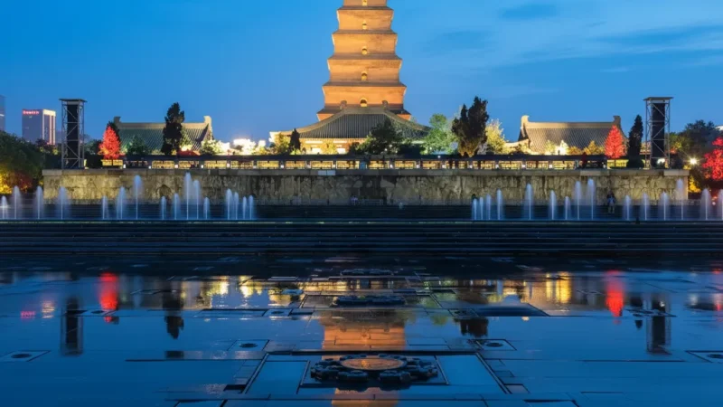 Tang Dynasty Cultural Walk – Historic Themed Paths(1)