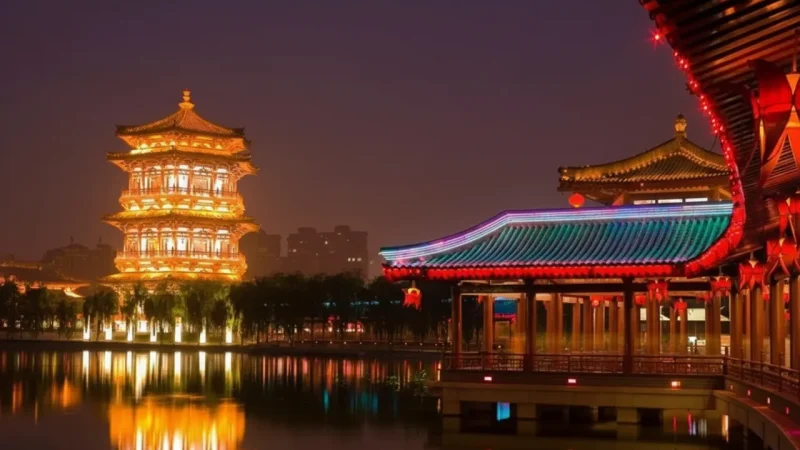 Tang Paradise – Cultural theme park area(6)