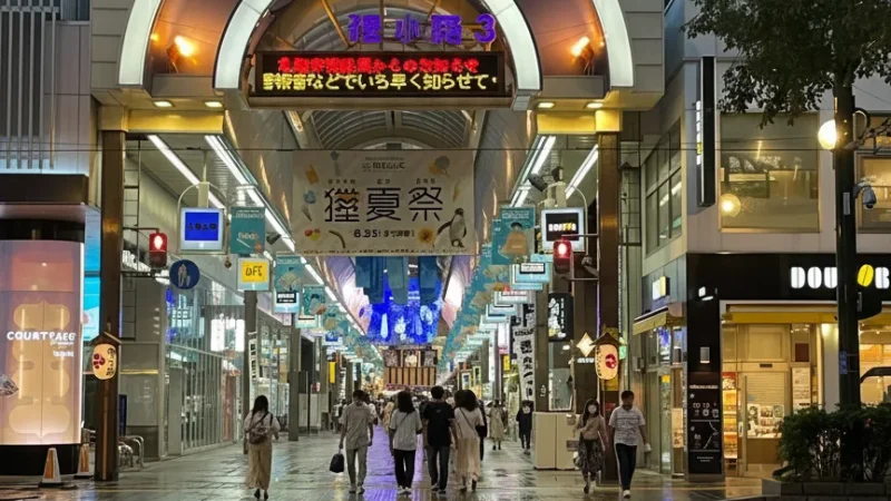 Tanukikoji Shopping Arcade(2)