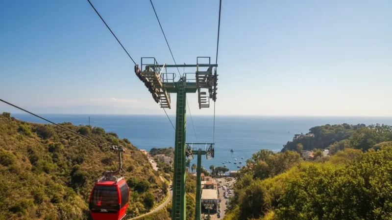 Taormina Cable Car(5)