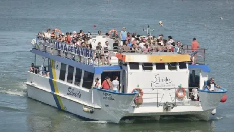 Tavira Island Ferry(3)