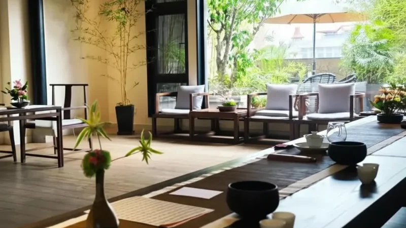 Tea Houses – Local rest and refreshment spots(1)