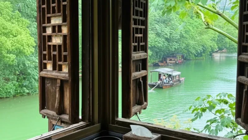 Tea Houses – Relaxed rest spots(2)