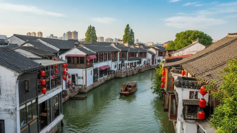 Tea Houses – Riverside rest spots(1)