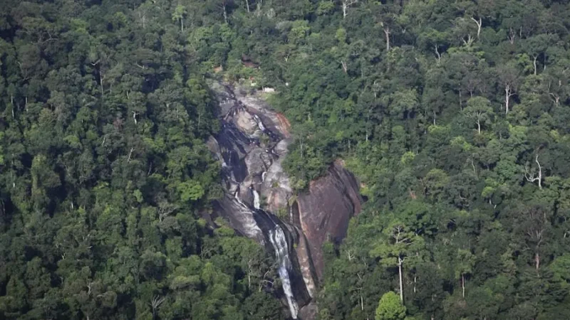 Telaga Tujuh Waterfalls(3)