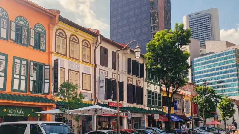 Telok Ayer Street(1)