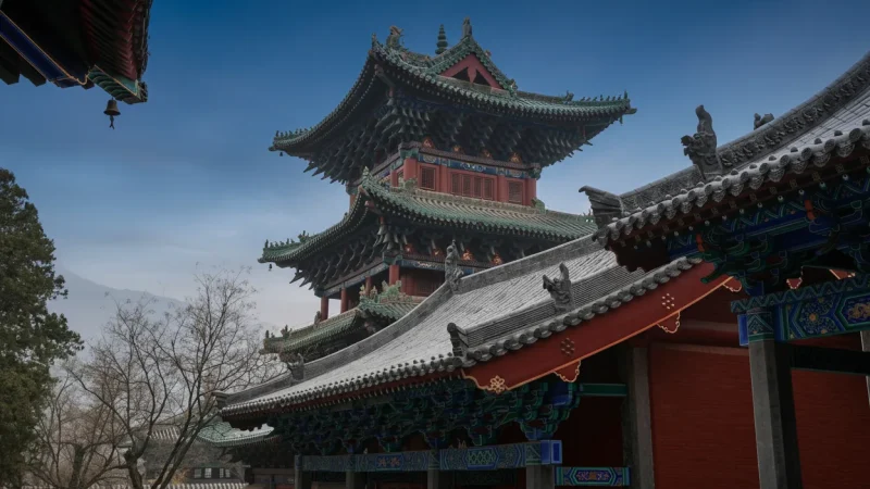 Temple Courtyards – Spiritual Spaces(1)