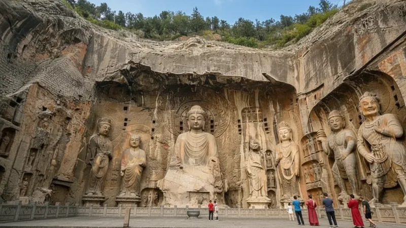 Temple Courtyards(4)