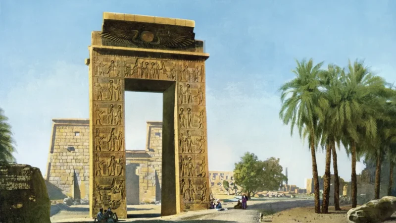 Temple Entrance Gates – Monumental gateways(3)