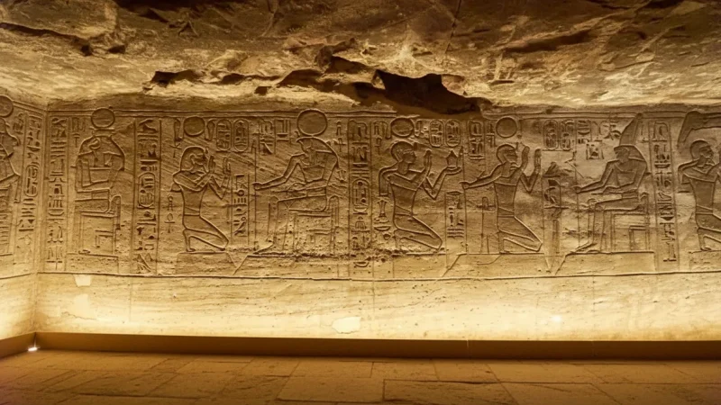 Temple Relief Walls – Ancient carvings(1)