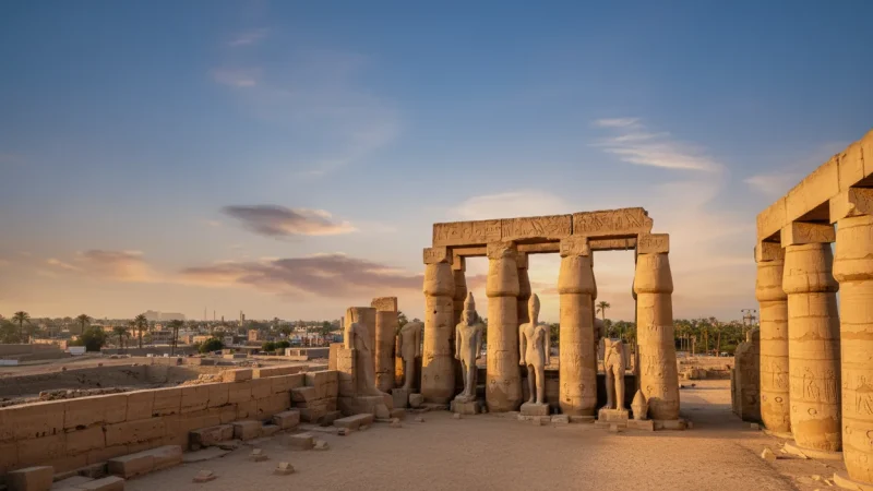 Temple Statues Area – Ancient Sculptures(5)