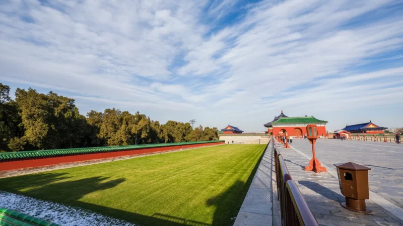 Temple of Heaven Park – Green public parkland(2)