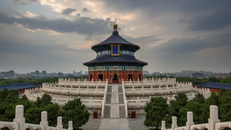 Temple of Heaven – Historic Religious Complex(6)