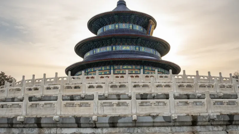Temple of Heaven – UNESCO World Heritage ceremonial complex(1)