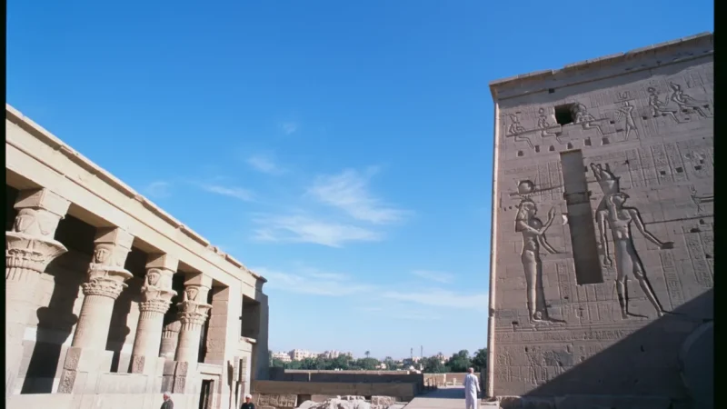 Temple of Isis – Central Sacred Structure(6)