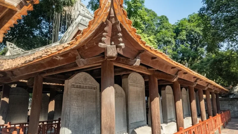 Temple of Literature (Border Area near Ba Dinh)(2)