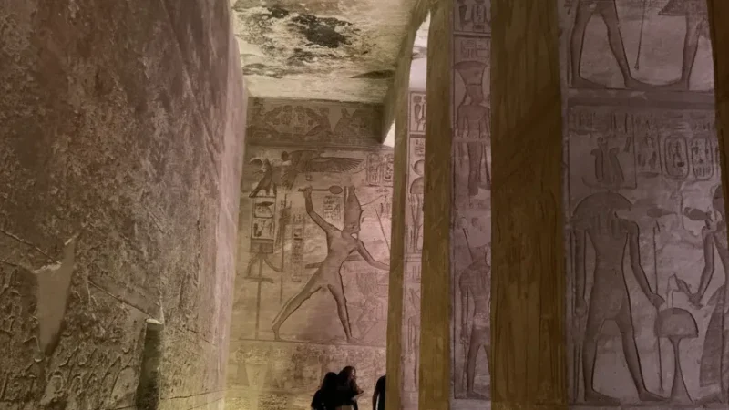 Temple of Ramses II – Adjacent Historic Temple(4)