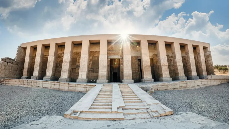 Temple of Seti I – Main Ancient Temple Complex(2)