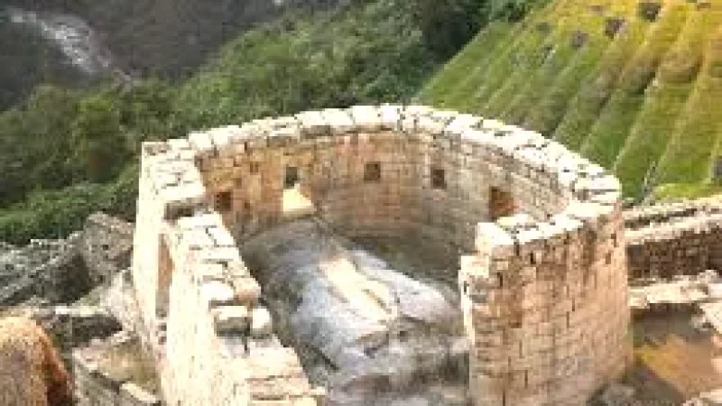 Temple of the Sun – Important religious structure(6)