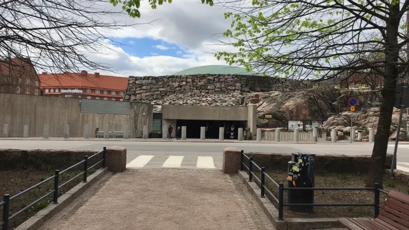 Temppeliaukio Church(3)